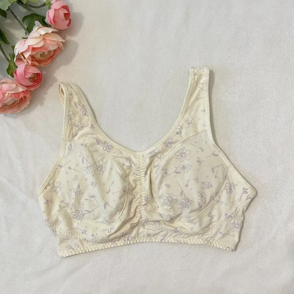 Coquette Pastel Padded Bra Top 3-Piece Set